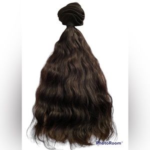 Human Hair Extensions for Weaving Loose Wave color 1B